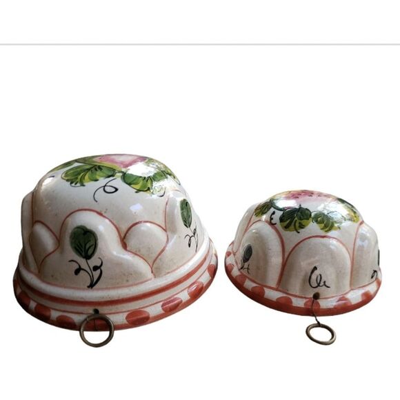 Vtg ABC Bassano Jello Molds - Picture 1 of 7